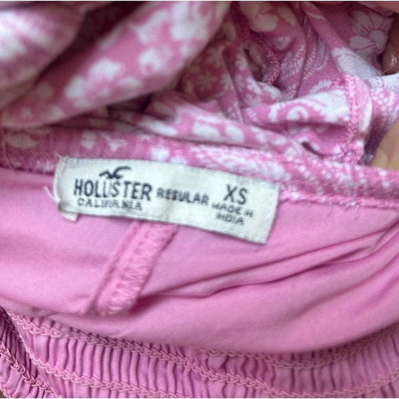 Hollister flowy sundress with open back size xs worn once - Picture 3 of 3